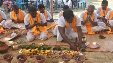 দিনাজপুরে সাঁওতাল সম্প্রদায়ের সপ্তাহব্যাপী সহরায় উৎসব শুরু