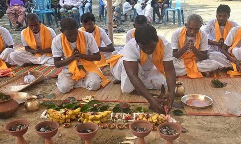 দিনাজপুরে সাঁওতাল সম্প্রদায়ের সপ্তাহব্যাপী সহরায় উৎসব শুরু