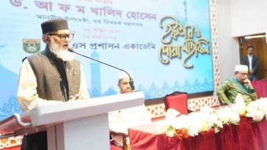 পাশবিকতাকে দমন করতে না পারলে মানুষ পশুতে পরিণত হয়: ধর্ম উপদেষ্টা