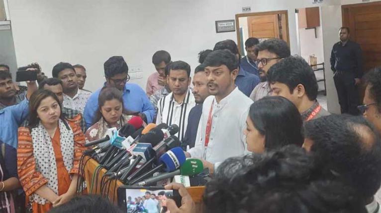 বিগত নির্বাচনে যেসব কর্মকর্তা জড়িত ছিল তাদের বিচারের দাবি এনসিপির