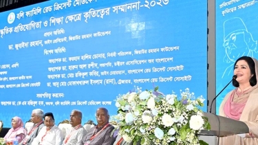 মেডিকেল শিক্ষার্থীদের দেশসেবায় আত্মনিয়োগের আহ্বান ডা. জুবাইদা রহমানের