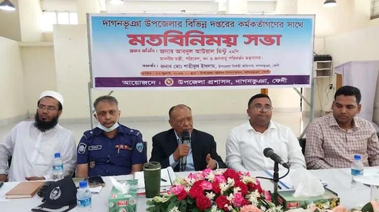 জনগণের জীবনমান উন্নয়নে সরকার কাজ করছে: আবদুল আউয়াল মিন্টু