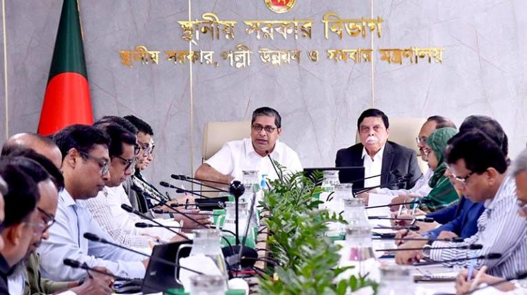 সরকারের ১৮০ দিনের কর্মপরিকল্পনা বাস্তবায়নের নির্ভুল অগ্রগতি প্রতিবেদন তৈরির নির্দেশনা স্থানীয় সরকার প্রতিমন্ত্রীর