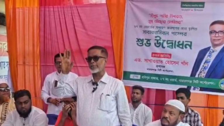 ২৬ ও ২৭ নং ওয়ার্ডে আরও পাঁচটি সাবমারসিবল বসবে: সাখাওয়াত