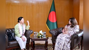 খাদ্য নিরাপত্তা ও জলবায়ু-সহিষ্ণুতা একসঙ্গে এগিয়ে নিতে হবে: শামা