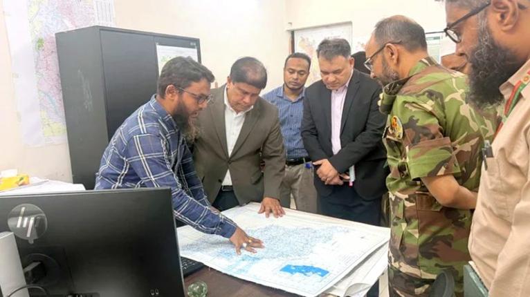 নির্ভুল ও হালনাগাদ মানচিত্র জাতীয় নিরাপত্তায় গুরুত্বপূর্ণ : প্রধানমন্ত্রীর প্রতিরক্ষা উপদেষ্টা