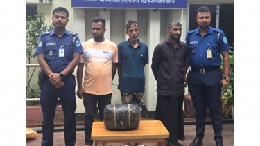 রূপগঞ্জে গাঁজাসহ মাদক ব্যবসায়ী গ্রেফতার