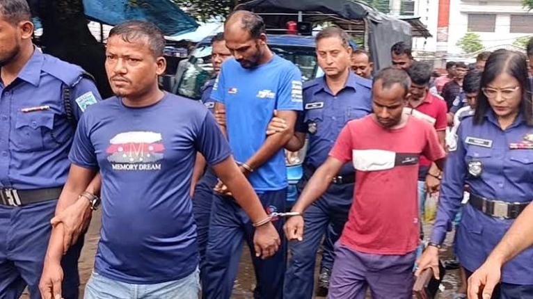 শিশু ধর্ষণ মামলায় তিনজনের আমৃত্যু কারাদণ্ড, যাবজ্জীবন ৩
