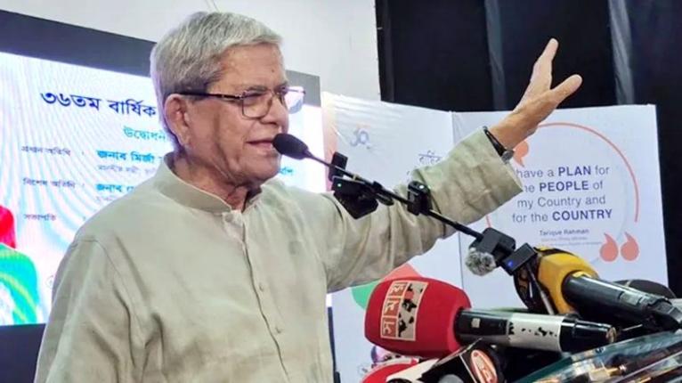 রাষ্ট্রপতি পদে মনোনয়ন নিয়ে যা বললেন মির্জা ফখরুল