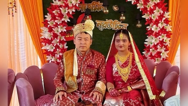 চীন থেকে নেত্রকোনায়—প্রেমের টানে আসা ওয়্যাং সুলিন এখন নুর উদ্দিন