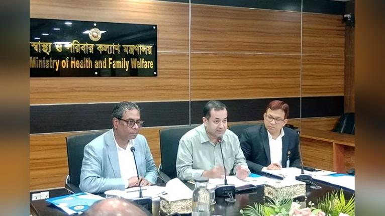 ডিজিটাল কনটেন্টে স্বাস্থ্যবার্তা ছড়ানোর আহ্বান তথ্য প্রতিমন্ত্রীর