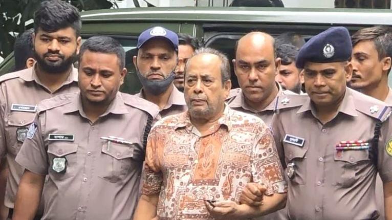 মেজর (অব.) মোজাফফরকে গ্রেফতার দেখিয়ে জিজ্ঞাসাবাদের অনুমতি দিয়েছেন ট্রাইব্যুনাল