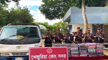 ফেনী সীমান্তে ৬৮ লাখ টাকার অবৈধ মালামাল জব্দ