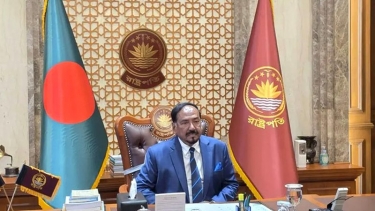 বঙ্গভবনে কার্যক্রম শুরু ভারপ্রাপ্ত রাষ্ট্রপতির