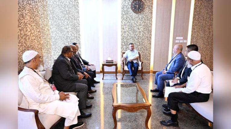 প্রধানমন্ত্রীর সঙ্গে টেক্সটাইল মিলস অ্যাসোসিয়েশনের নেতৃবৃন্দের সাক্ষাৎ