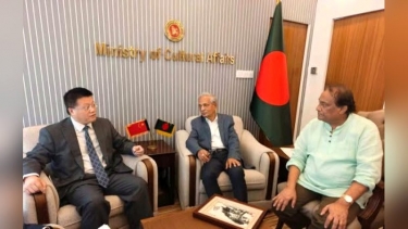বাংলাদেশের সঙ্গে সাংস্কৃতিক সম্পর্ক জোরদারে আগ্রহী বেইজিং : চীনা রাষ্ট্রদূত