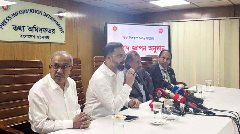 কোনো এক সময় বাংলাদেশ বিশ্বকাপ ফুটবল খেলবে: ক্রীড়া প্রতিমন্ত্রী
