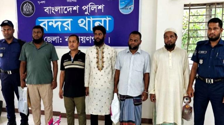 বন্দরে আওয়ামী লীগ-ছাত্রলীগের ৬ নেতাকর্মী গ্রেপ্তার