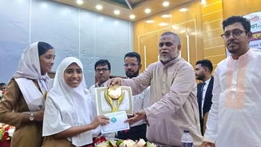 হবিগঞ্জে কৃতী শিক্ষার্থীদের সংবর্ধনা অনুষ্ঠিত