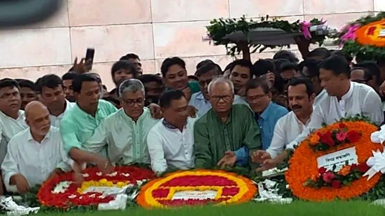পরবর্তী রাষ্ট্রপতি নিয়ে সিদ্ধান্ত হবে দলের উচ্চপর্যায়ে: রিজভী