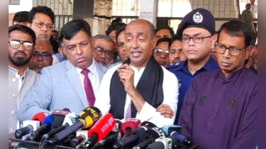 হাসিনার নিজেকে নিরাপরাধ প্রমাণের পথ বিচারের মুখোমুখি হওয়া: আইনমন্ত্রী
