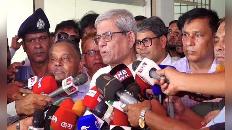 যথাসময়ে রাষ্ট্রপতি নির্বাচন অনুষ্ঠিত হবে: মির্জা ফখরুল