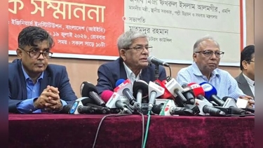জুলাই সনদ বাস্তবায়ন বিতর্কের অবসান হওয়া উচিত : মির্জা ফখরুল