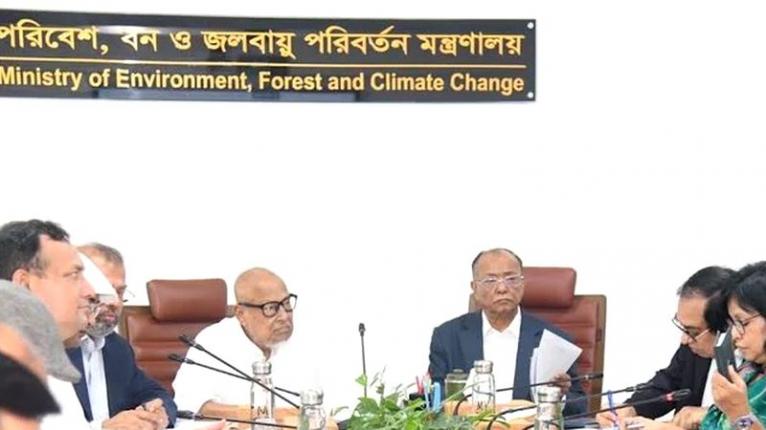 বৃক্ষরোপণ কর্মসূচিতে সব শ্রেণির মানুষকে সম্পৃক্ত করতে হবে: নজরুল ইসলাম খান