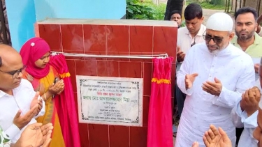 গ্রামীণ যোগাযোগ উন্নয়নে চিরিরবন্দরে নতুন সড়ক প্রকল্পের উদ্বোধন