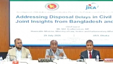 দেওয়ানি মামলার জট নিরসনে কার্যকর উদ্যোগ নিয়েছে সরকার: আইনমন্ত্রী