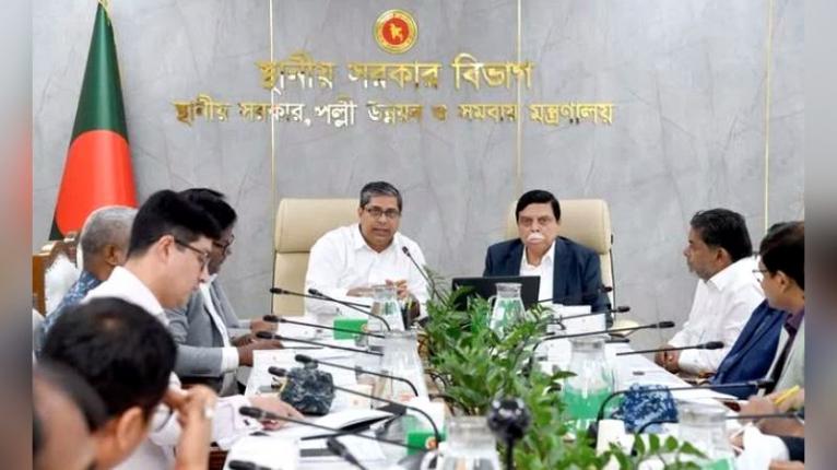 পরিচ্ছন্ন ও সবুজ ঢাকা গড়ে তোলা সরকারের অগ্রাধিকার : মীর শাহে আলম