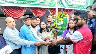 শেরপুরে পাঁচ দিনব্যাপী বৃক্ষমেলা ও বৃক্ষরোপণ