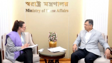স্বরাষ্ট্রমন্ত্রীর সঙ্গে আন্তর্জাতিক অভিবাসন সংস্থার নবনিযুক্ত চিফ অব মিশনের সাক্ষাৎ
