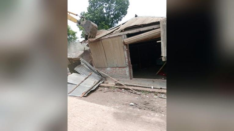 প্রিপেইড মিটার বাতিলের দাবিতে সমাবেশ