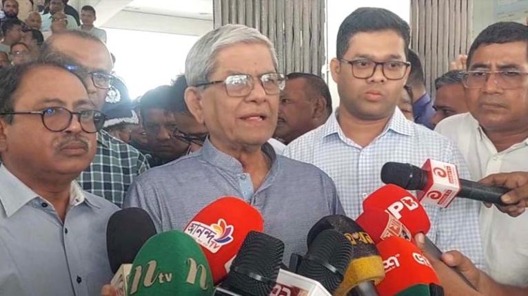 মাদকের বিরুদ্ধে সামাজিক আন্দোলন গড়ে তুলতে চাই : মির্জা ফখরুল