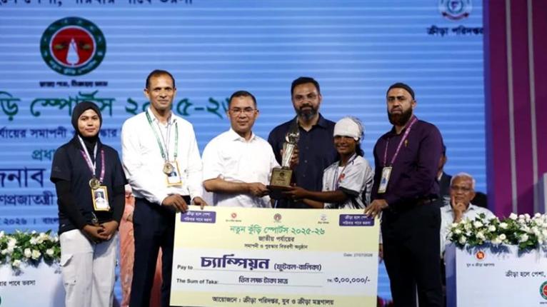 আগামী মাসেই শুরু হচ্ছে ‘প্রাইম মিনিস্টার্স কাপ’ ফুটবল টুর্নামেন্ট: ক্রীড়া প্রতিমন্ত্রী আমিনুল হক