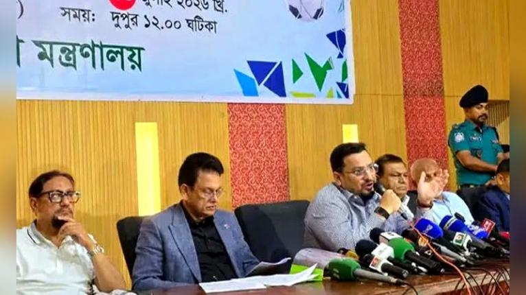 দেশের ক্রীড়া উন্নয়নে প্রান্তিক পর্যায় থেকে প্রতিভা খুঁজে আনতে চাই : মীর হেলাল