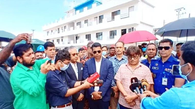 ‘সীতাকুণ্ডে দুর্ঘটনাকবলিত জাহাজে ছিল মাত্রাতিরিক্ত হাইড্রোজেন সালফাইড’