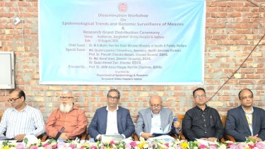 অক্টোবরের মধ্যেই ৫ বিভাগে চালু হচ্ছে পূর্ণাঙ্গ শিশু হাসপাতাল : স্বাস্থ্য প্রতিমন্ত্রী
