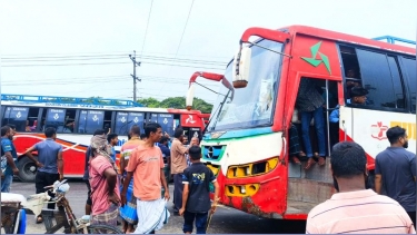 অনির্দিষ্টকালের জন্য বরিশাল থেকে সব ধরনের যান চলাচল বন্ধ