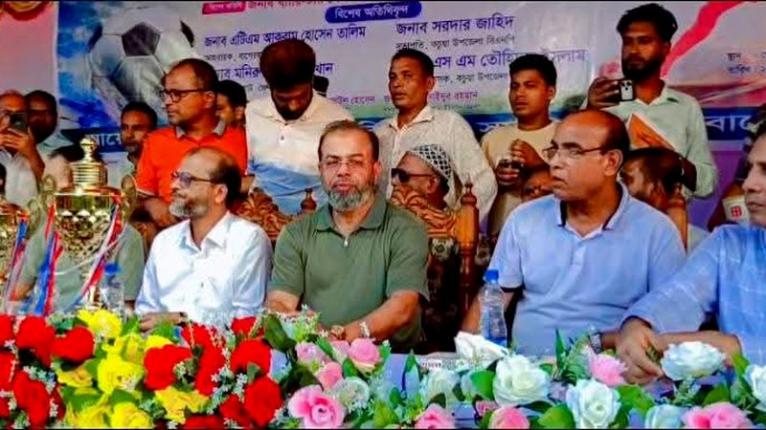 ক্রীড়ার মাধ্যমে তরুণদের অপরাধ মুক্ত রাখতে হবে : পরিবেশ প্রতিমন্ত্রী