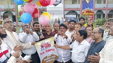 ফেনীতে জুলাই ৩৬ স্মরণে ফুটবল টুর্নামেন্টের উদ্বোধন