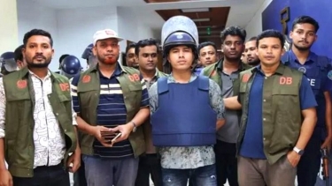 ডেভিড ইমন এবার চাঁদাবাজি মামলায় ৫ দিনের রিমান্ডে