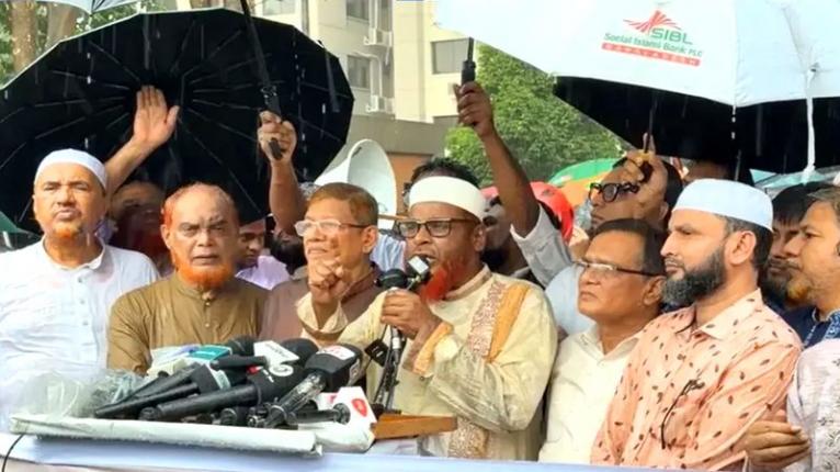 গণভোটের রায় বাস্তবায়নের প্রশ্নে তিল পরিমাণ ছাড়ও দেওয়া হবে না : জামায়াত