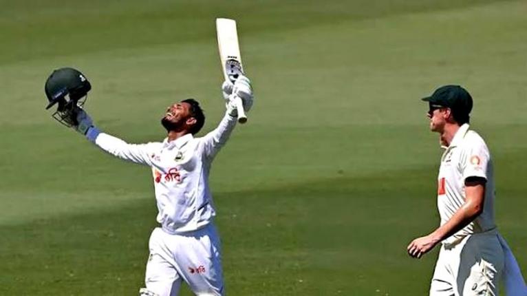 তানজিদের সেঞ্চুরিতে ১৫৩ রানে এগিয়ে বাংলাদেশ