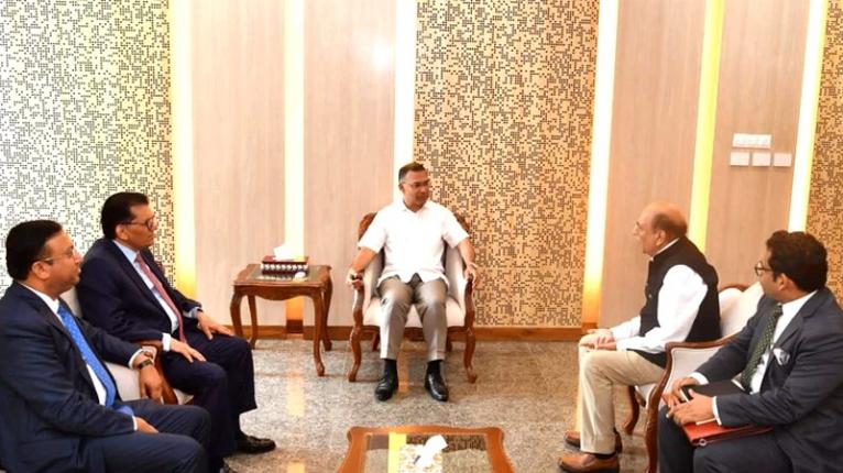 প্রধানমন্ত্রীর সঙ্গে ভারতীয় হাইকমিশনারের সৌজন্য সাক্ষাৎ