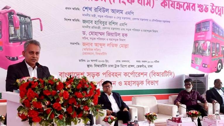 বিআরটিসির মহিলা বাস সার্ভিস আরও সম্প্রসারণ করা হবে: সড়ক পরিবহন মন্ত্রী