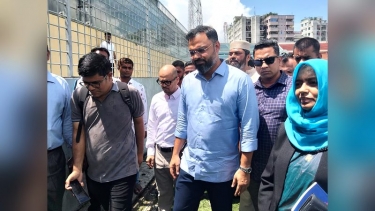 কমলাপুর স্টেডিয়ামে সব দোকানের বরাদ্দ বাতিলের নির্দেশ ক্রীড়া প্রতিমন্ত্রীর