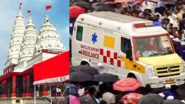 ভারতে মন্দিরে পদদলিত হয়ে ৭ জনের প্রাণহানি