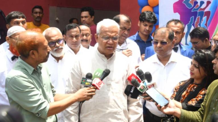 খেলাকে পেশা হিসেবে প্রতিষ্ঠার লক্ষ্যে কাজ করছে সরকার